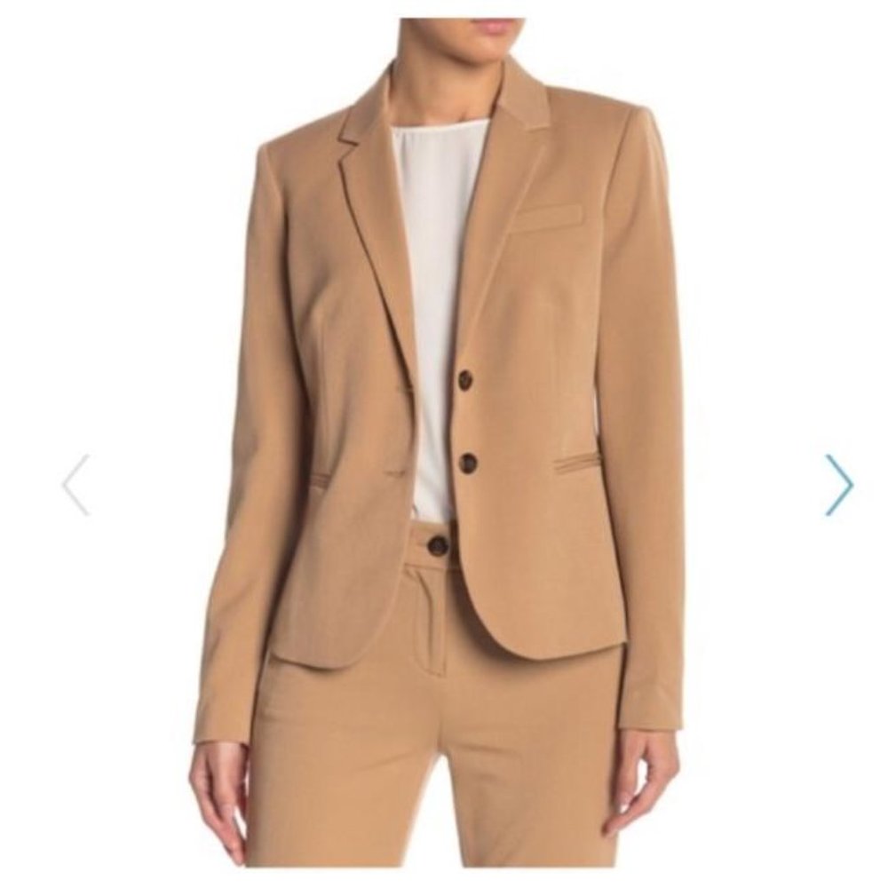 NWT J.Crew Schoolboy Notch Lapel Blazer, Camel, L